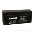 6V 3.2Ah Baterai UPS Asam Timbal